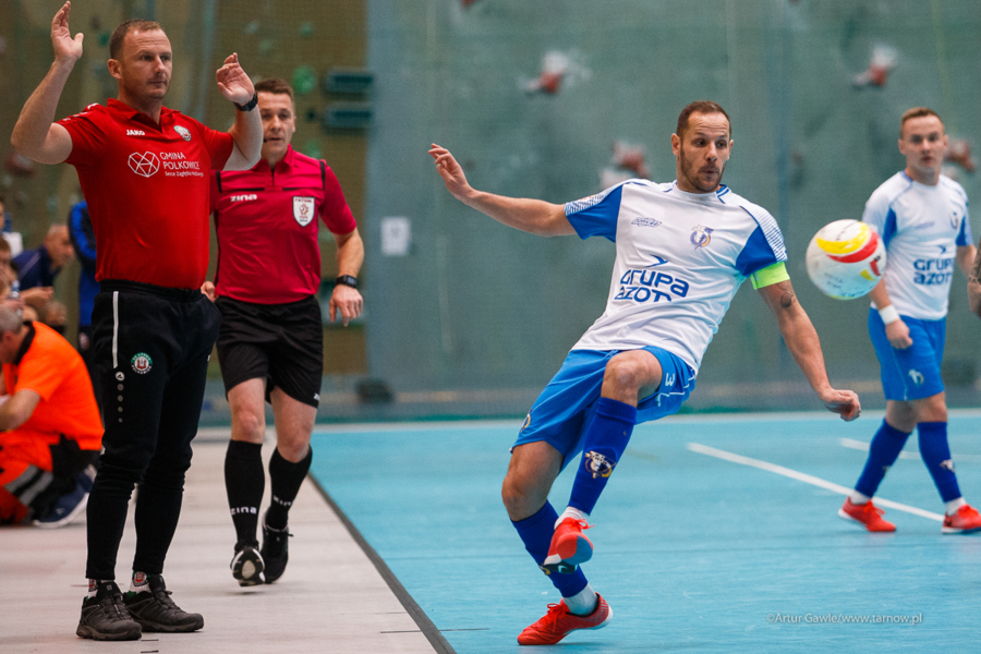 Mecz I ligi futsalu: Unia Tarnów - Górnik Polkowice